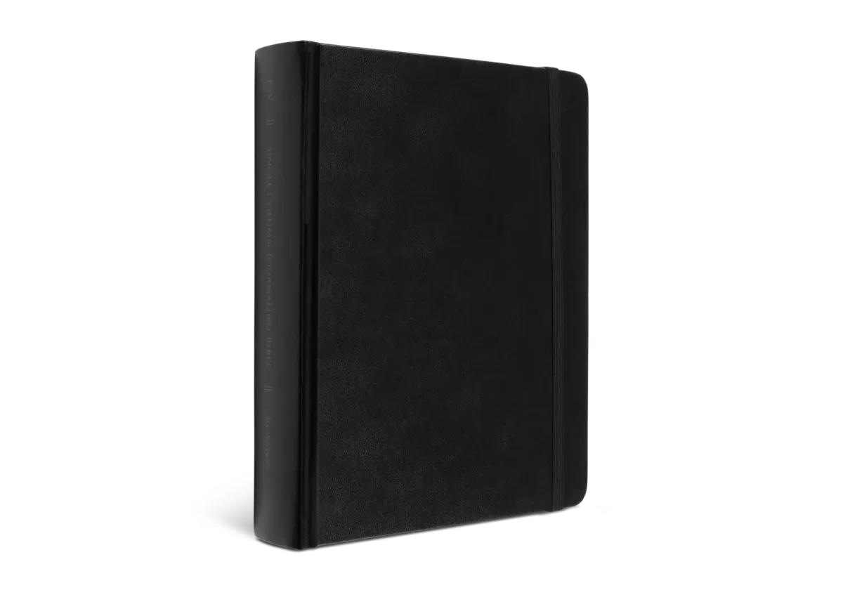 Englisch, English Standard Version Journaling Bibel - Hardcover schwarz