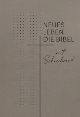 Neues Leben - Die Bibel mit Schreibrand (Kunstleder)