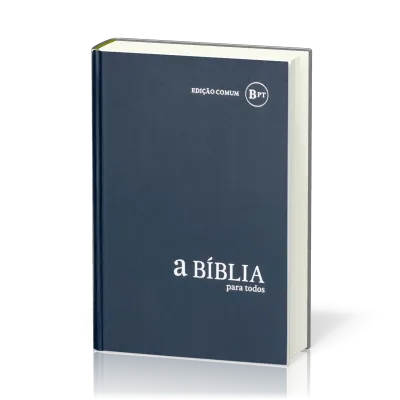 Portugais, Bible Biblia Para Todos, reliée, cartonnée, bleue