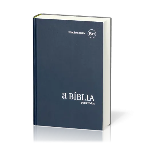 Portugais, Bible Biblia Para Todos, reliée, cartonnée, bleue