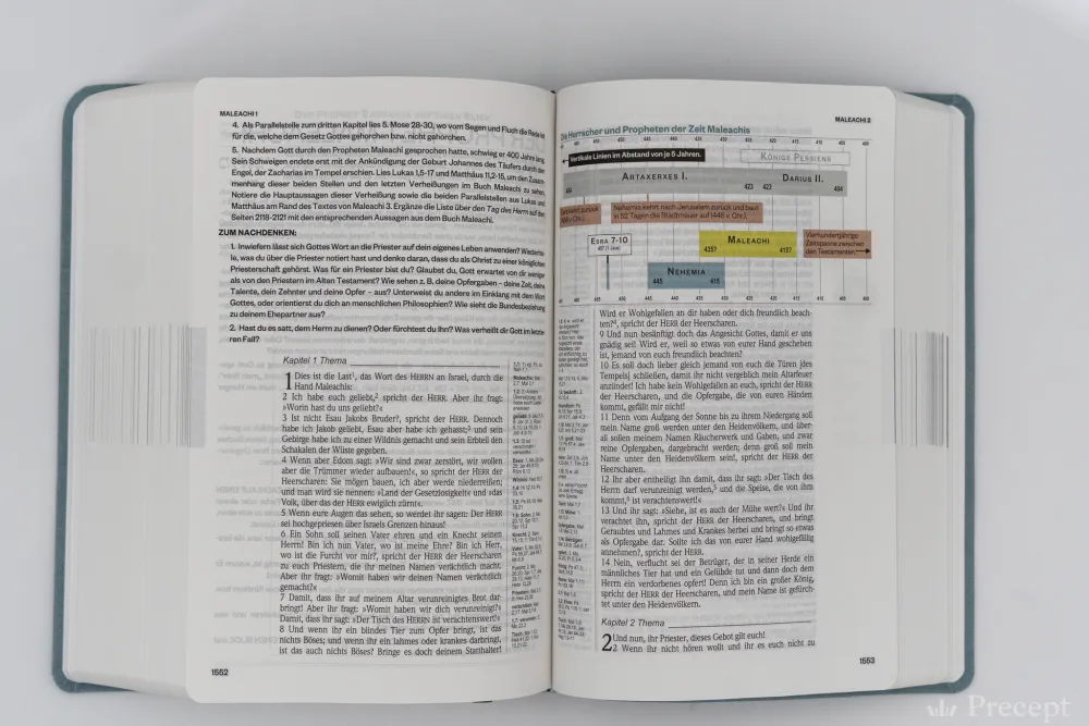 Schlachter 2000, Neue Induktive Studienbibel - 7. Auflage - Precept Ministries