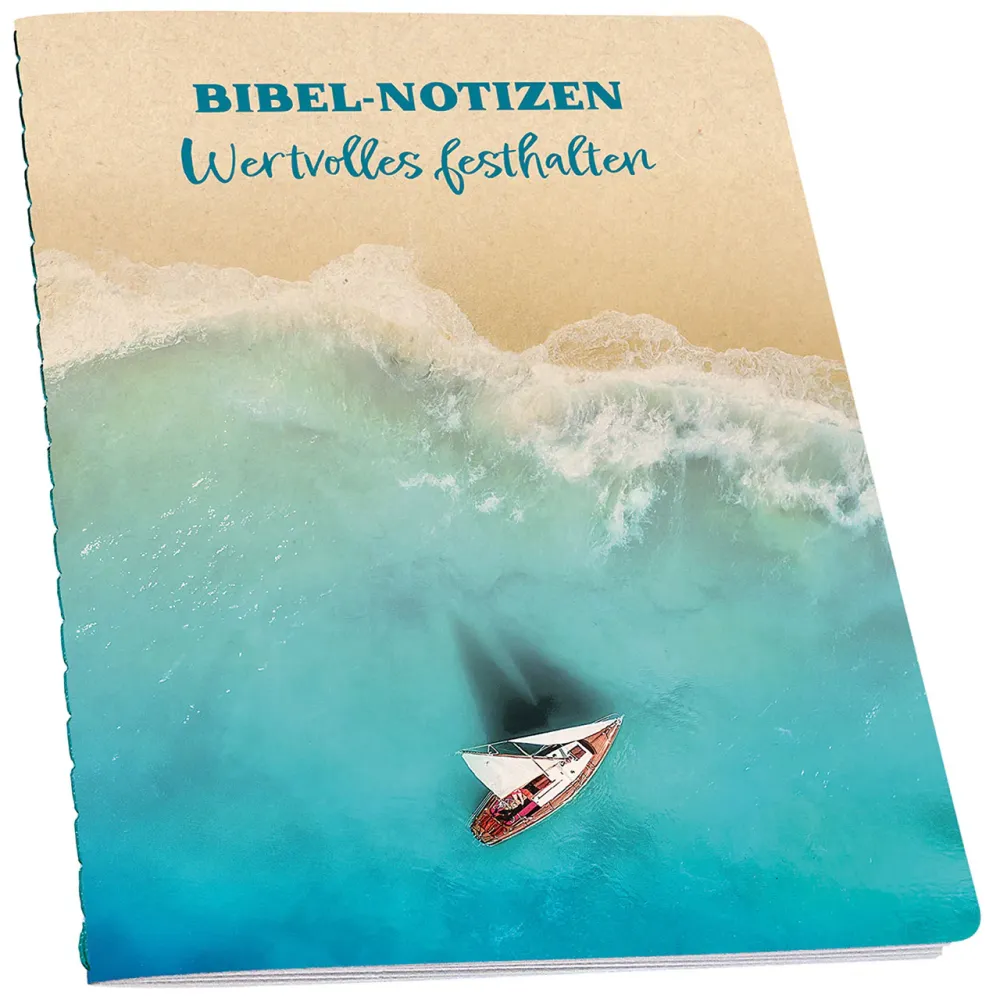 Bibel-Notizen - Wertvolles festhalten (Eintragheft A5) - Notizbuch - wertvolle Erkenntnisse aus...