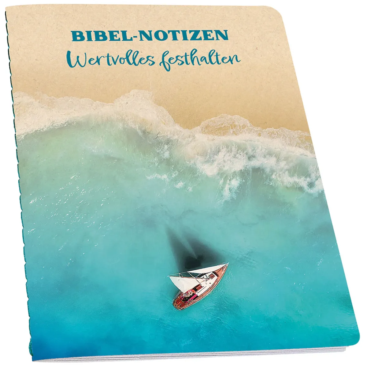 Bibel-Notizen - Wertvolles festhalten (Eintragheft A5) - Notizbuch - wertvolle Erkenntnisse aus...