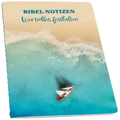 Bibel-Notizen - Wertvolles festhalten (Eintragheft A5) - Notizbuch - wertvolle Erkenntnisse aus...