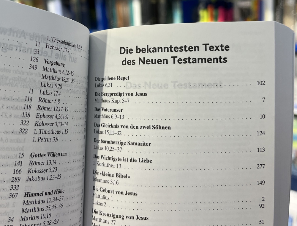Hoffnung für alle. Die Bibel. - The Good News