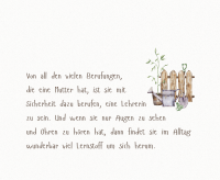 Mutig, mutiger, Mutter - Aufstellbuch