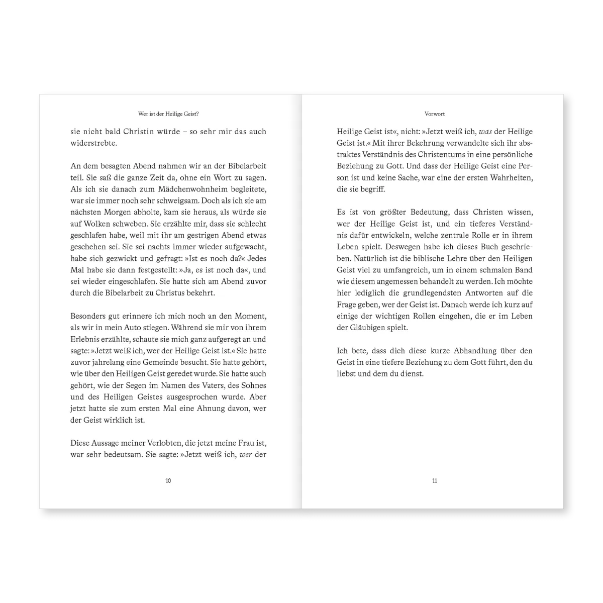 Wer ist der Heilige Geist?