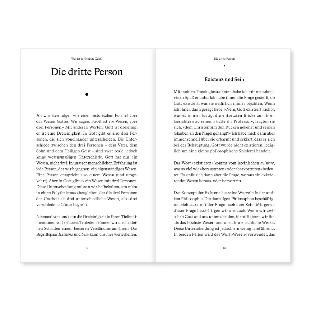 Wer ist der Heilige Geist?