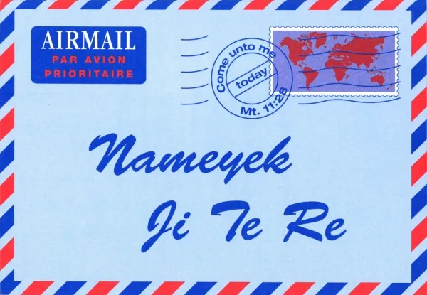 Kurdisch-Kurmandschi, Ein Brief für dich