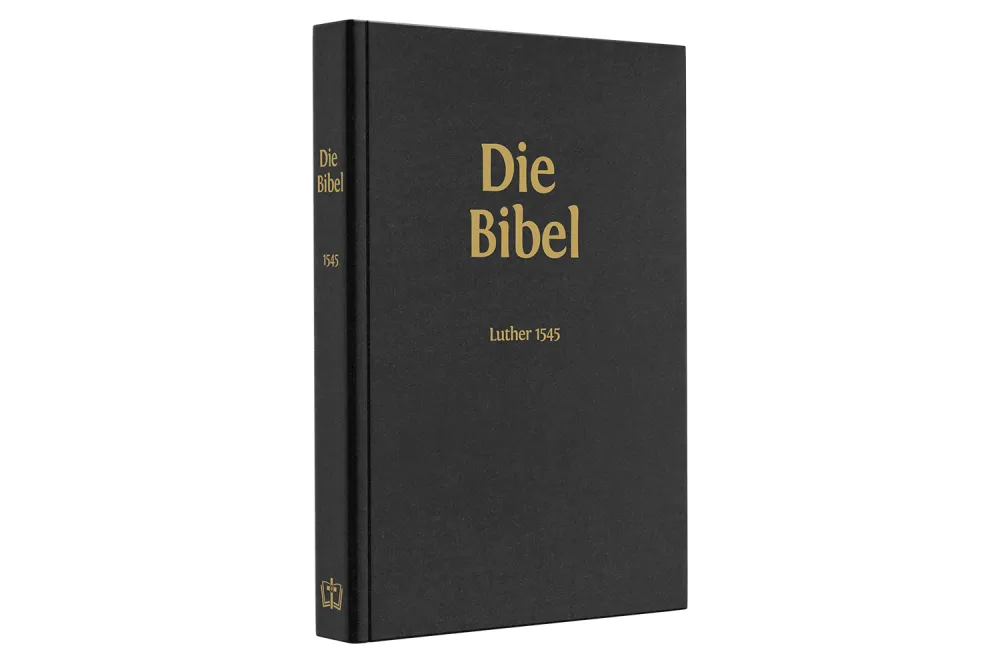 Luther Bibel unrevidiert 1545 - Grossdruck - ohne Apokryphen