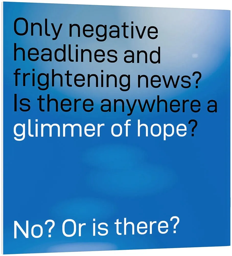 #HOPE - Ein evangelistisches Verteilheft