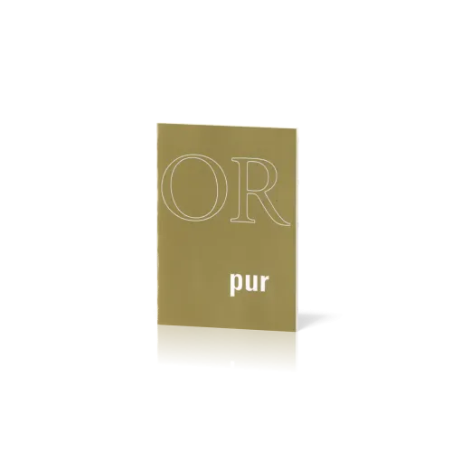 Französisch, echtes Gold