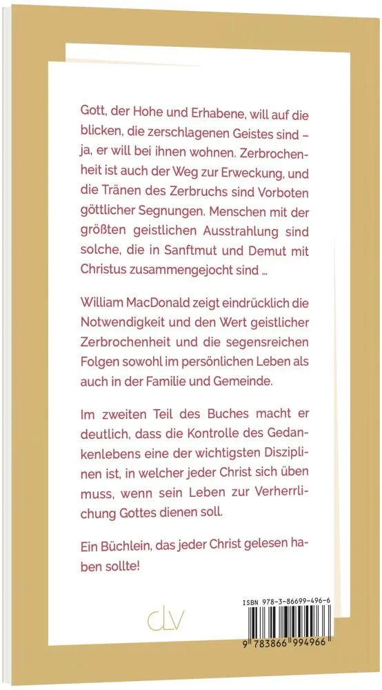 Zerbrich mich, Herr!