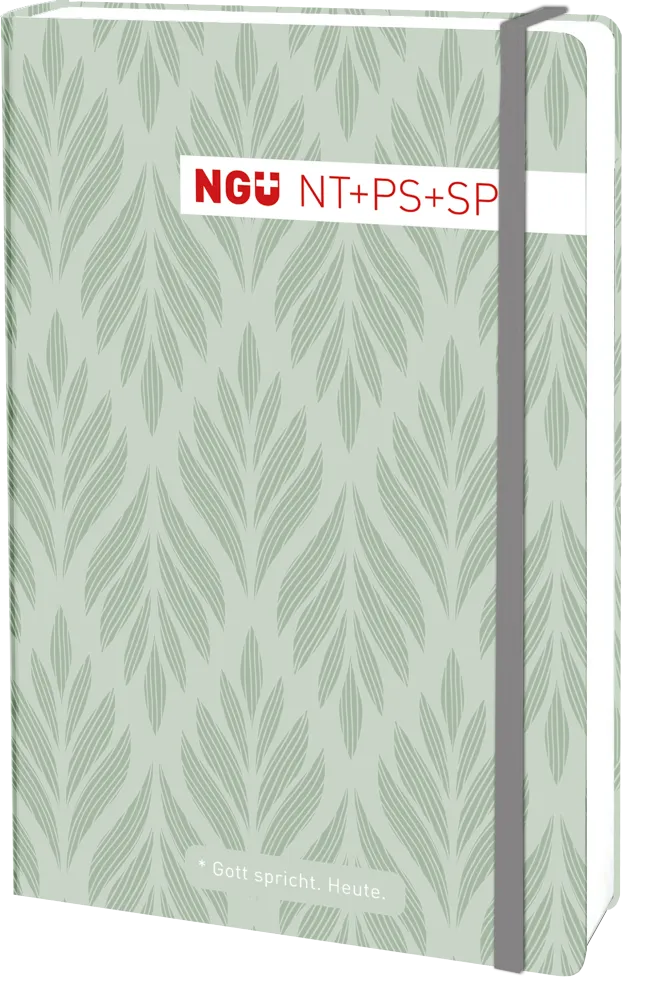 NGU Neues Testament mit Psalmen und Sprüche - Design-Edition mit Gummiband