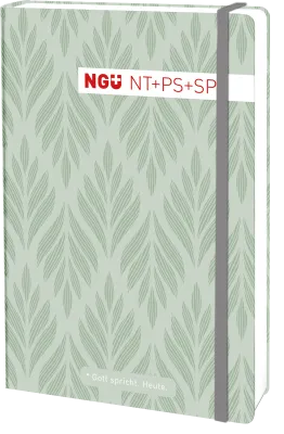 NGU Neues Testament mit Psalmen und Sprüche - Design-Edition mit Gummiband