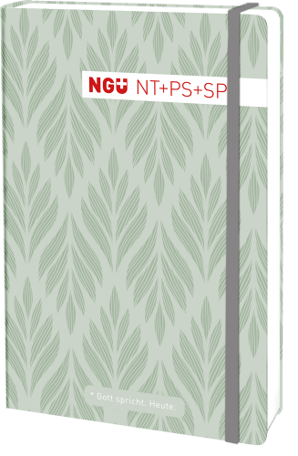 NGU Neues Testament - Psalmen - Sprüche - Design-Edition mit Gummiband