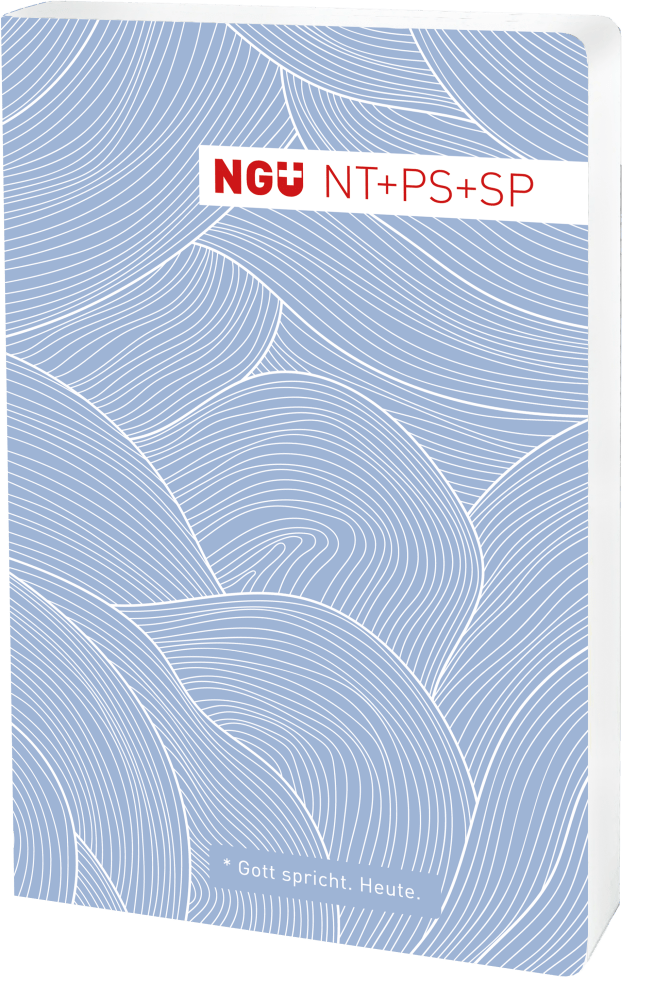 NGÜ Neues Testament mit Psalmen und Sprüche - broschiert Design-Edition