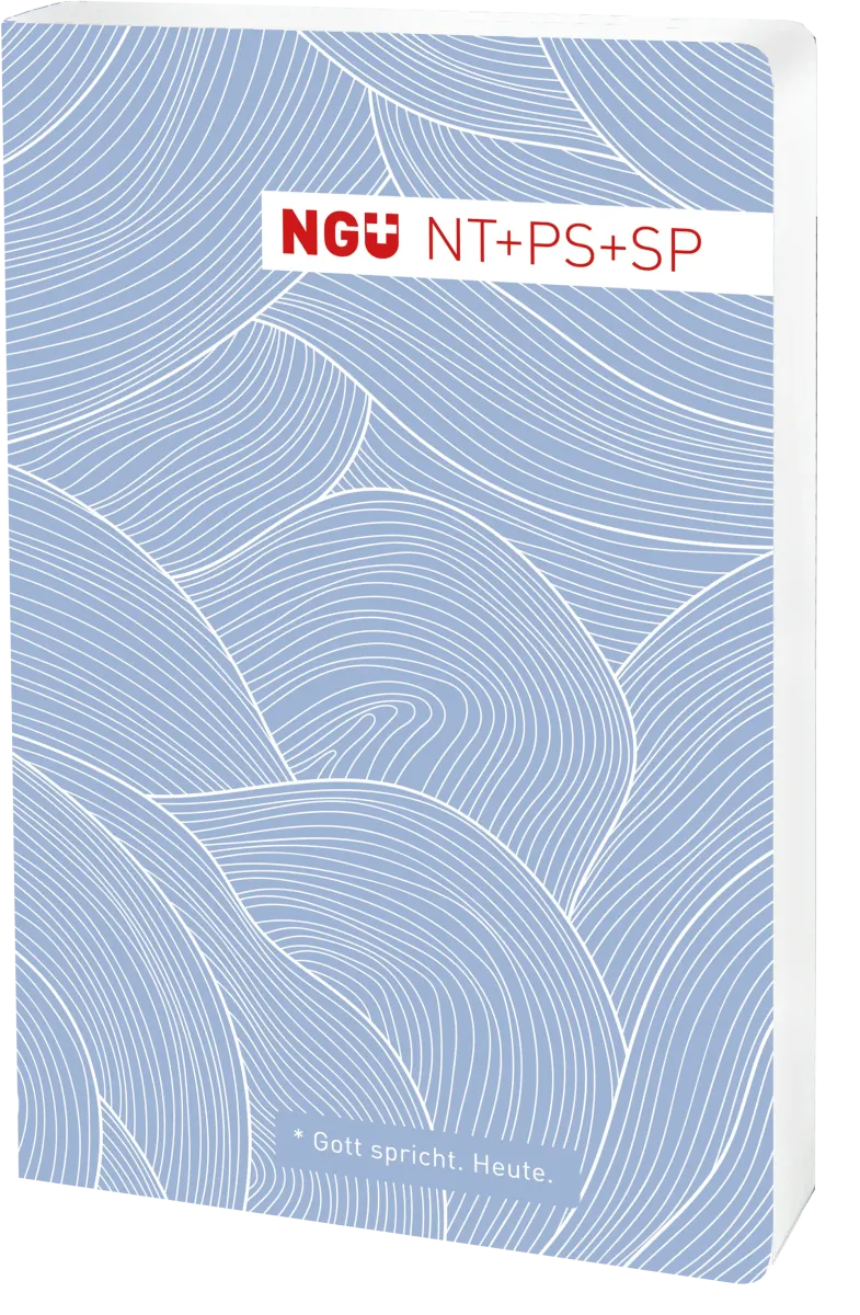 NGÜ Neues Testament mit Psalmen und Sprüche - Broschiert Design-Edition