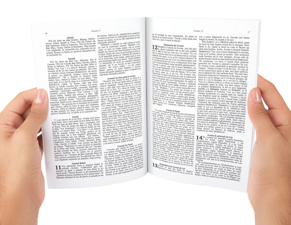 Rumänische Bibel komplett mit Altem und Neuem Testament