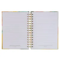 Notizbuch - Great is thy faithfulness / Gross ist deine Treue - mit Spiralbindung, pastell,...