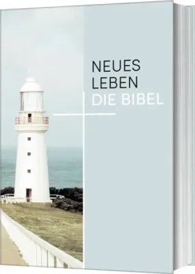 Neues Leben. Die Bibel. Taschenausgabe, Motiv Leuchtturm