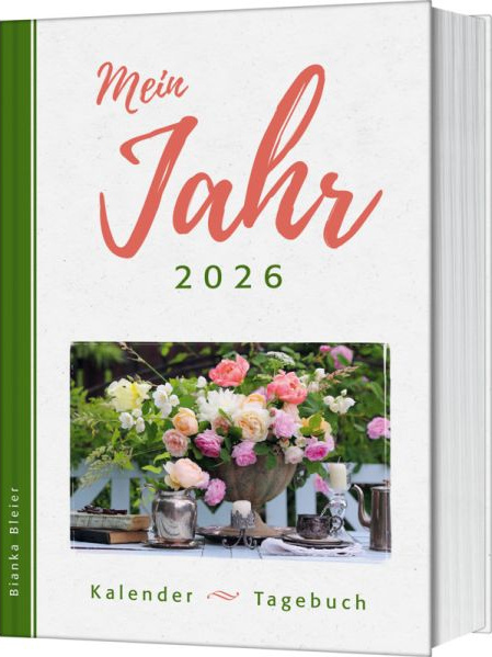 Kalender Mein Jahr - Tagebuchkalender Bianka Bleiker