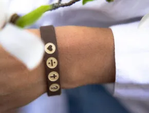 THE FOUR - Armband Brownie 180 mm