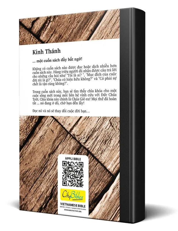 Vietnamesische Bibel komplett mit Altem und Neuem Testament