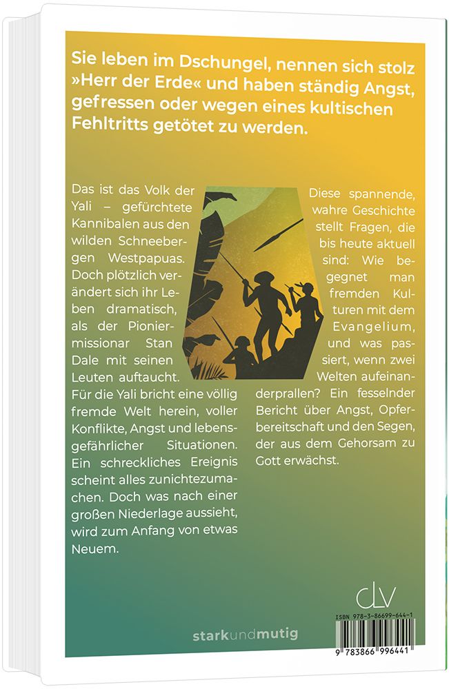 Herren der Erde – Götterangst und Menschenopfer in Neuguinea - Band 15 der Jugendbuchreihe »stark...