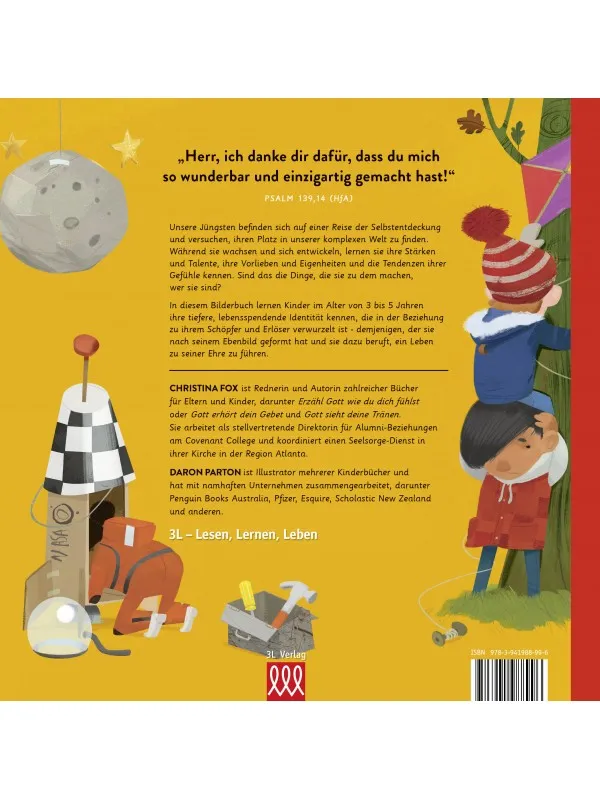 Wer bist du? - Ein kleines Buch über deine grossartige Identität