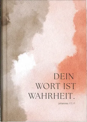 Elberfelder Bibel, CSV Hückeswagen Taschenausgabe - Hardcover, Aquarellrot mit Farbschnitt