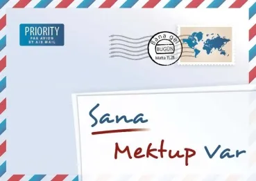 Türkisch, Ein Brief für dich