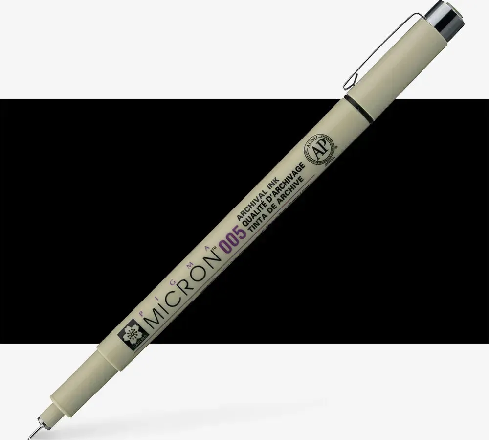 Schreibstift Sakura Pigma Micron - Schwarz