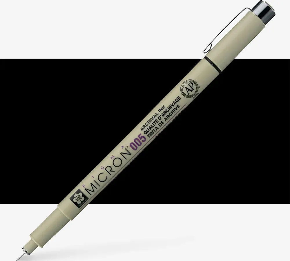 Schreibstift Sakura Pigma Micron - Schwarz