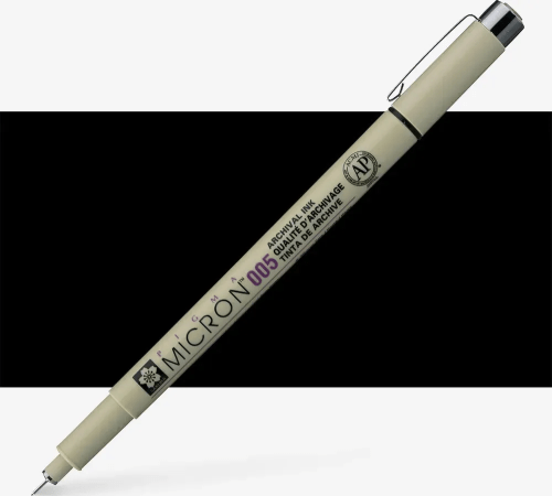 Schreibstift Sakura Pigma Micron - Schwarz