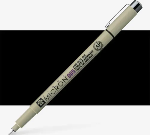 Schreibstift Sakura Pigma Micron - Schwarz
