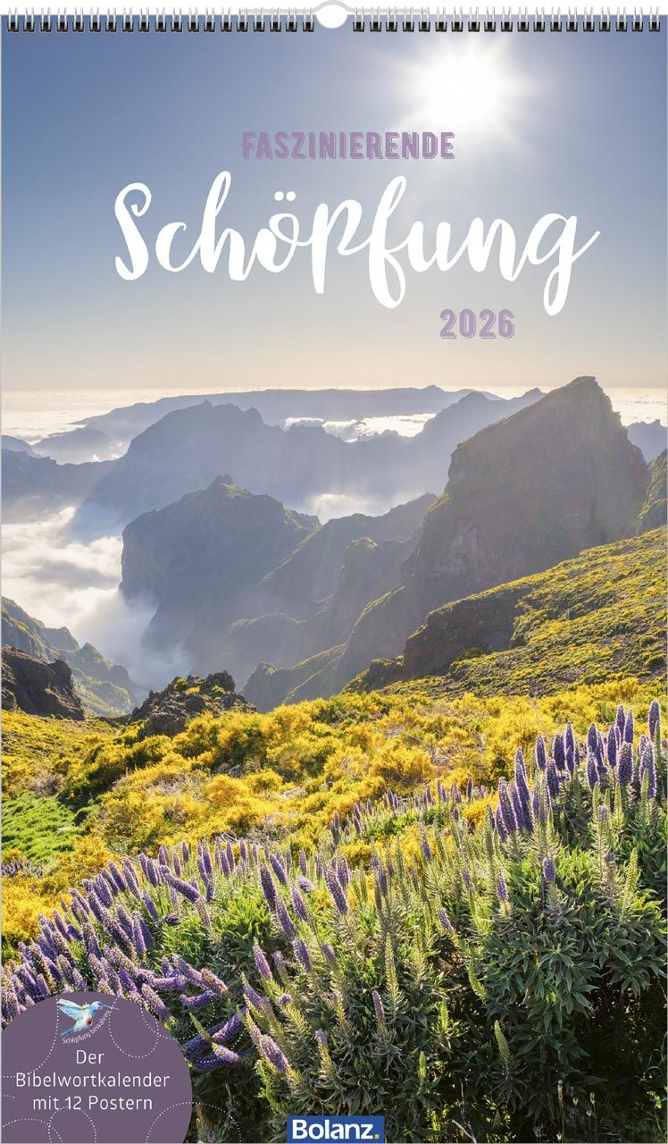 Kalender Faszinierende Schöpfung - Posterkalender