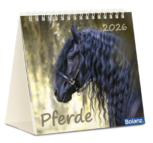 Kalender Pferde - Tischkalender