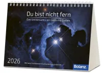 Kalender Du bist nicht fern - Das Universum - ein Gedanke Gottes, Panoramakalender