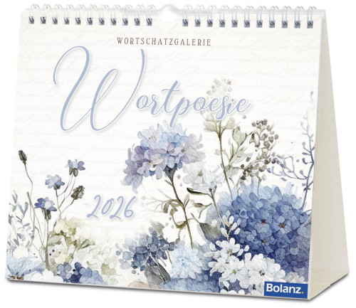 Wortpoesie - Tischkalender