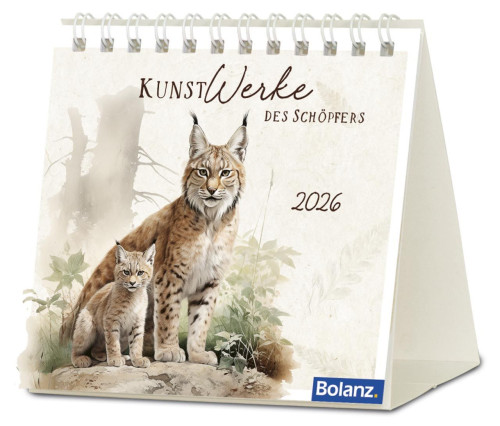 KunstWerke des Schöpfers - Minikalender