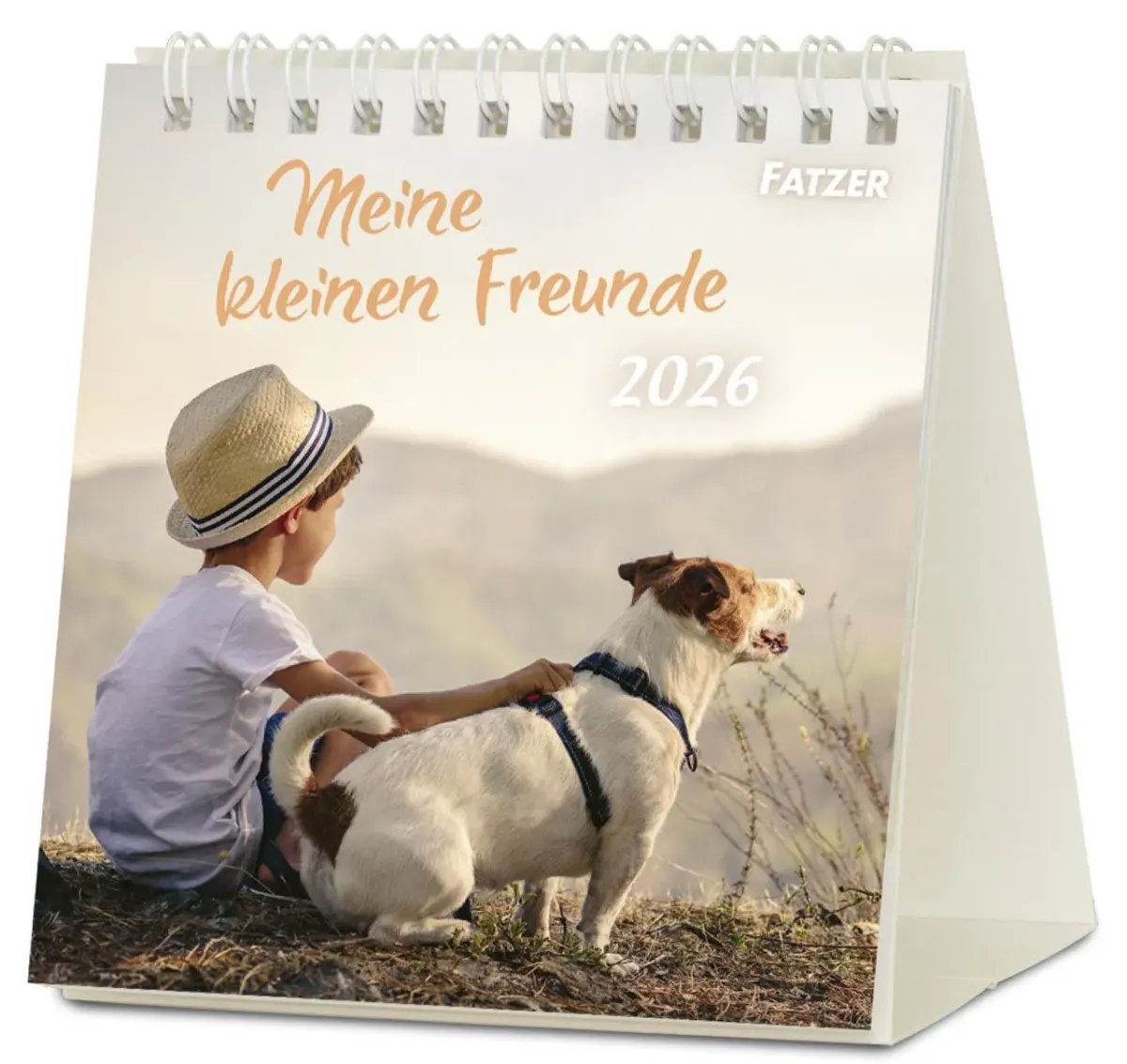 Meine kleinen Freunde - Tischkalender