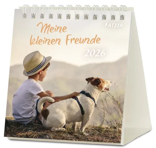 Meine kleinen Freunde - Tischkalender