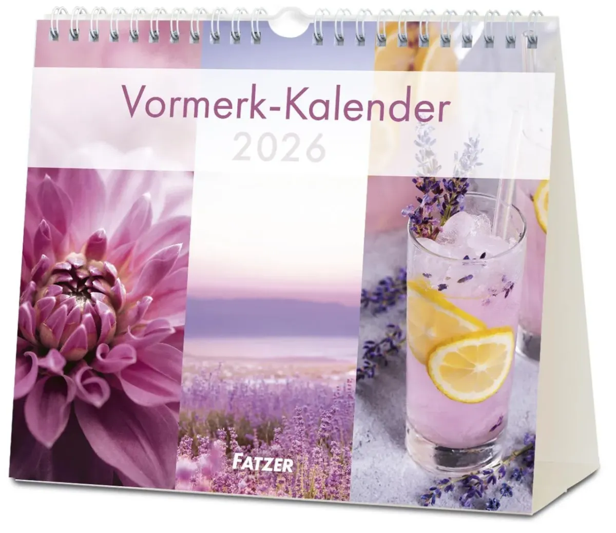 Vormerk-Kalender mit Bibelversen - Terminplaner
