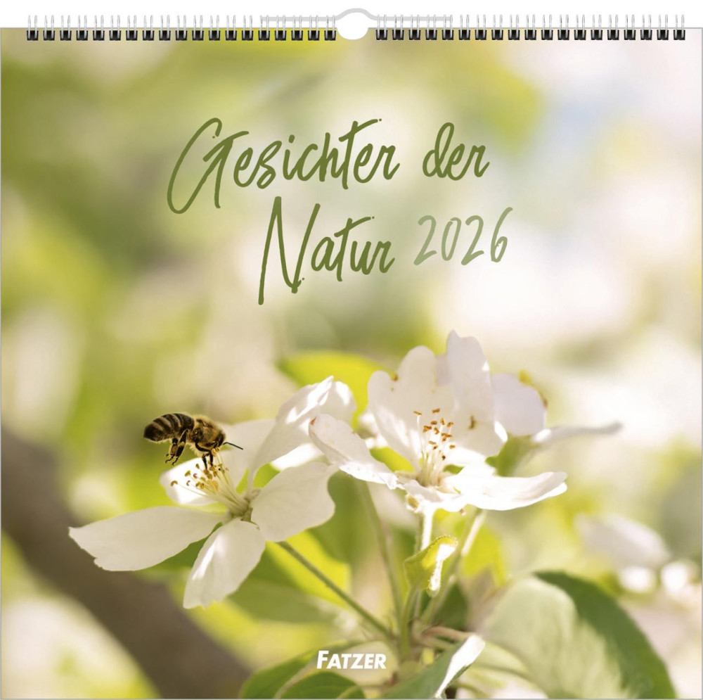 Gesichter der Natur - Wandkalender