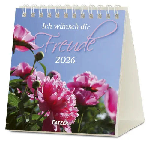 Ich wünsch dir Freude - Tischkalender