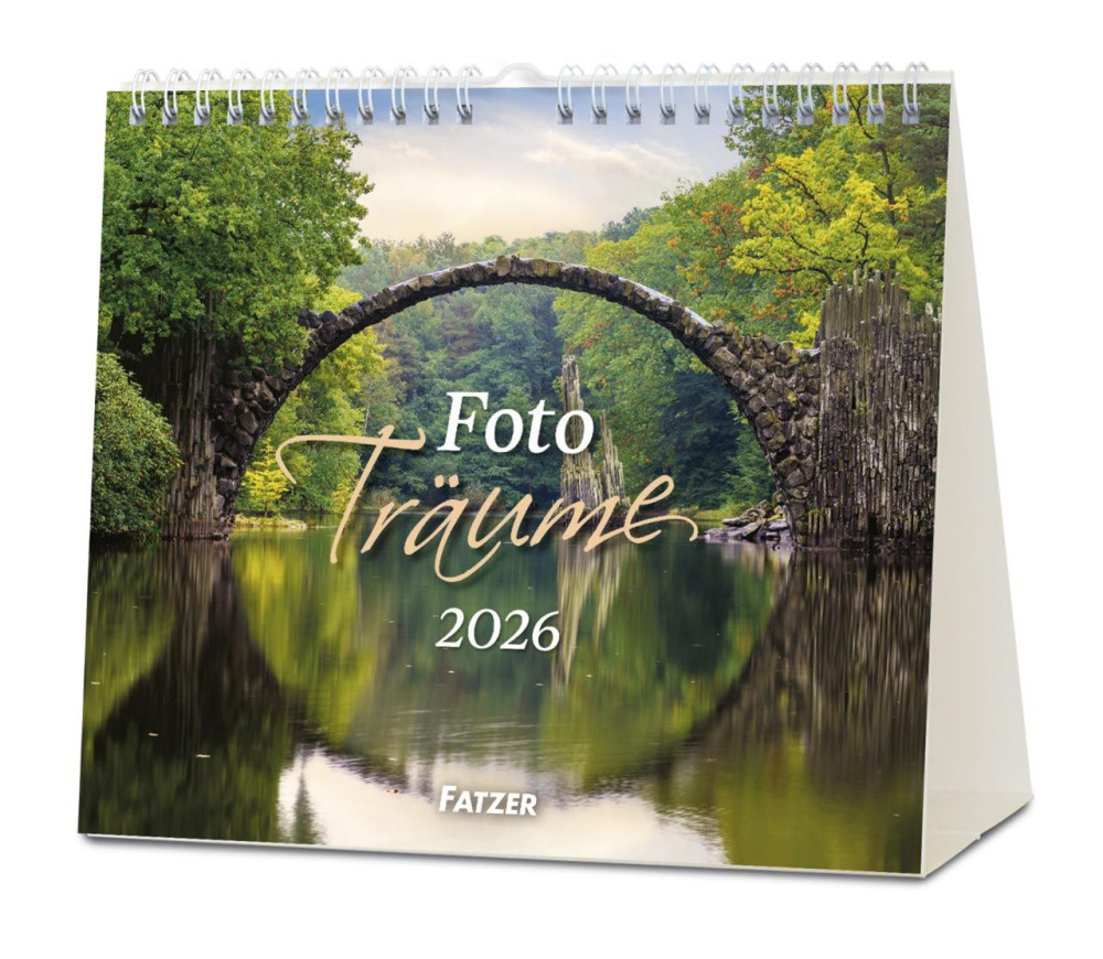 Foto Träume - Tischkalender