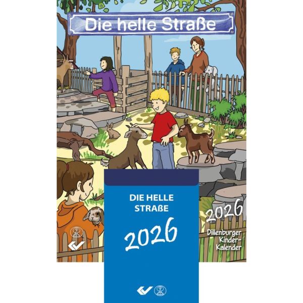 Die helle Strasse - Dillenburger Kinder-Kalender - Abreisskalender
