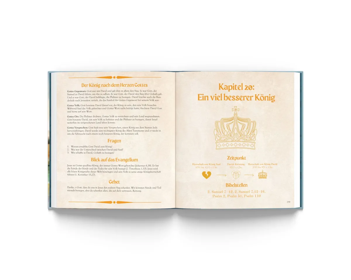 Die Königsherrschaft Gottes – Das Alte Testament - Die illustrierte Kinderbibel