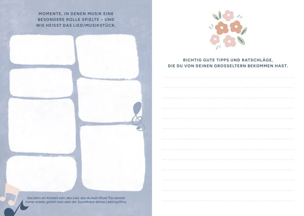 Segen hoch sieben - das Dankbarkeitstagebuch, das dich mehr entdecken lässt